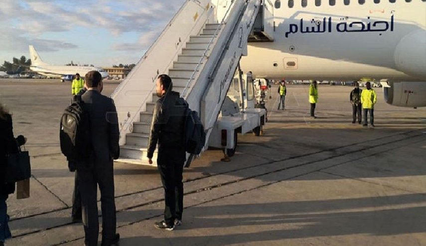 تسيير رحلات جوية من وإلى مطار القامشلي إثر توقف مطار دمشق