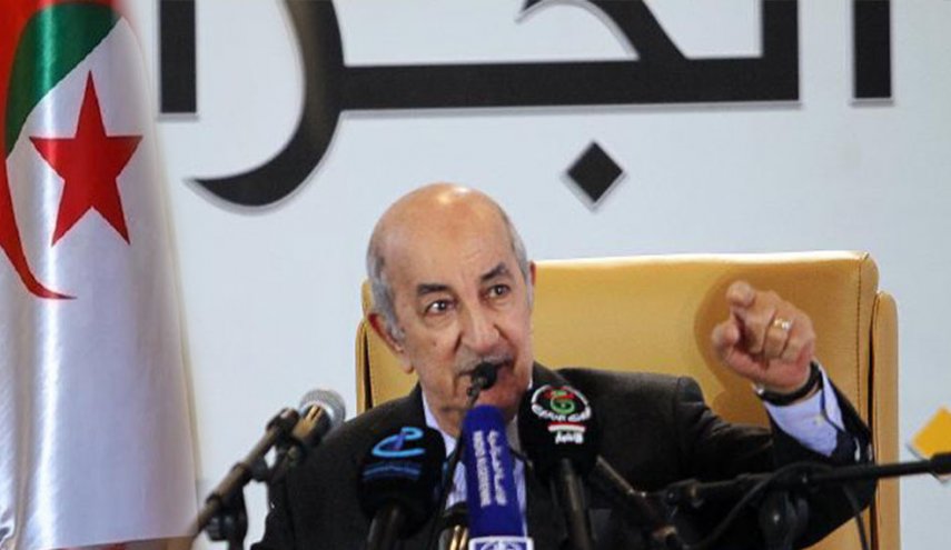 الجزائر..  الرئيس 