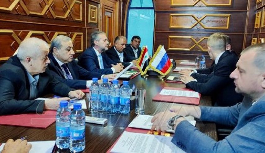 وفد روسي في اللاذقية السورية لبحث سبل التعاون