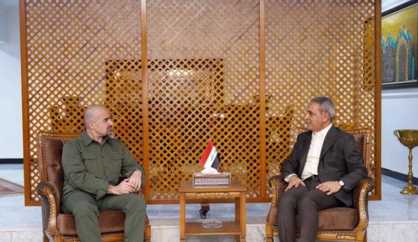 زيدان وطالباني يبحثان دور القضاء في معالجة الانسداد السياسي بالعراق