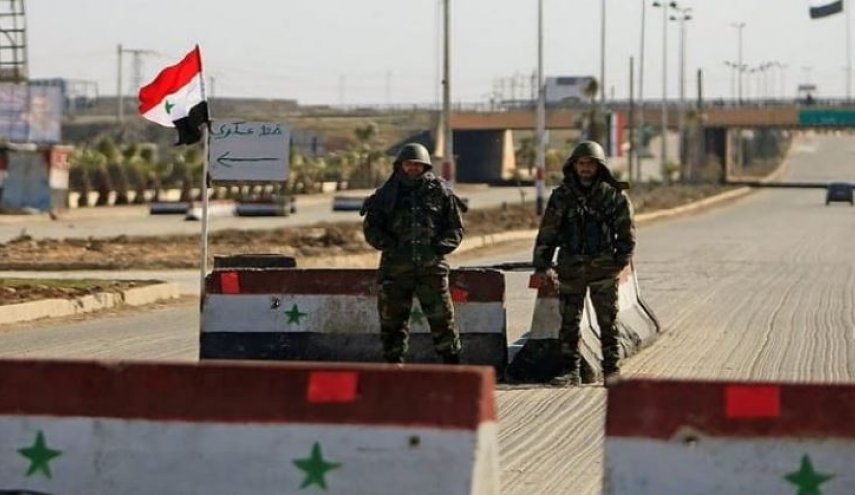القبض على مطلق النار على الحاجز العسكري في دمشق
