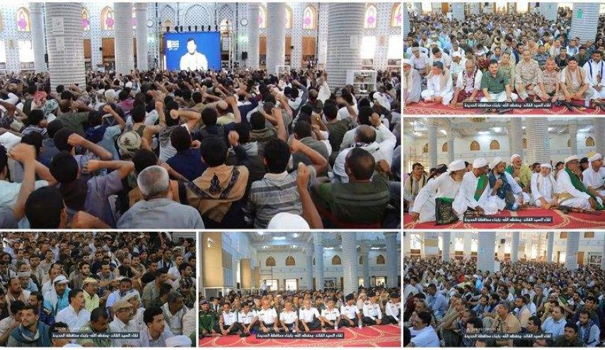السيد الحوثي يدعو الحكومة لبذل كل الجهود لتوفير احتياجات محافظة الحديدة