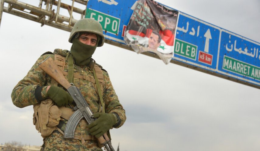 الجيش السوري يتصدى لهجوم عنيف على محور ريف إدلب