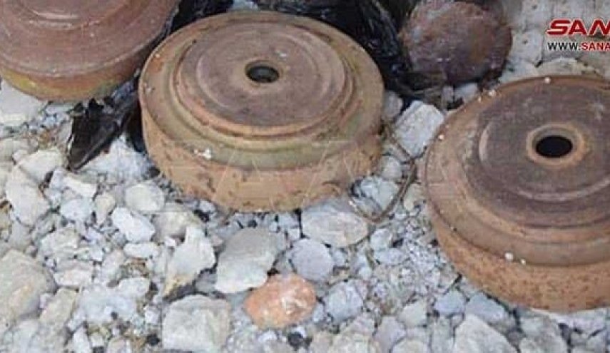 إصابة طفلين بانفجار لغم من مخلفات إرهابيي (داعش) في دير الزور
