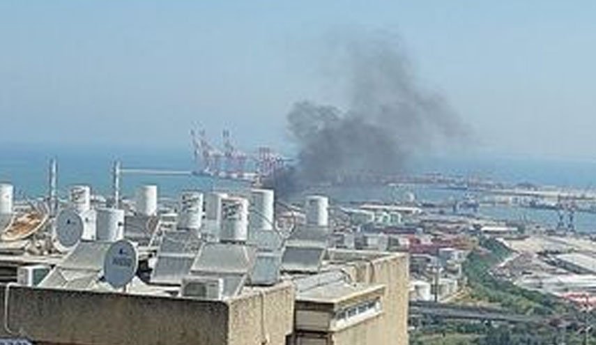 باز هم حادثه در بندر حیفا؛ این‌بار نشت مواد سمی+ ویدیو