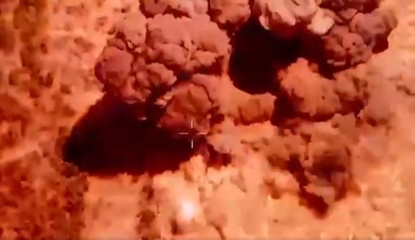طيران الجيش العراقي يستهدف وكرا للارهابيين في كركوك
