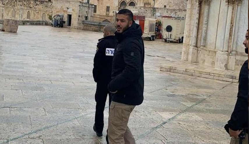 الاحتلال يحكم بسجن حارس الاقصى 'فادي عليان' 3 أعوام