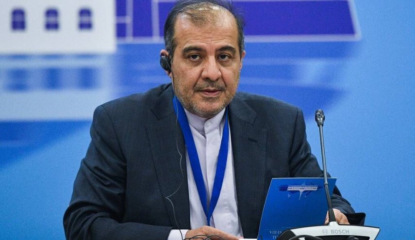خاجي : ايران تطالب برفع كامل الحظر فورا ومن دون اي شرط عن سوريا
