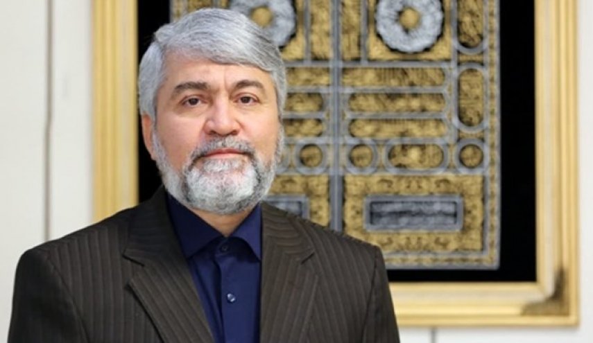 رئيس منظمة الحج والزيارة الايرانية يصل المدينة المنورة