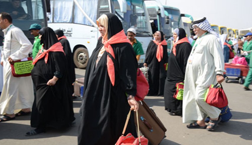 الحج العراقية تكشف عدد الحجاج العراقيين الواصلين للسعودية