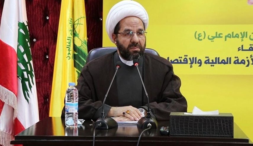مقام حزب الله: آمریکا مانع حل مشکلات لبنان است