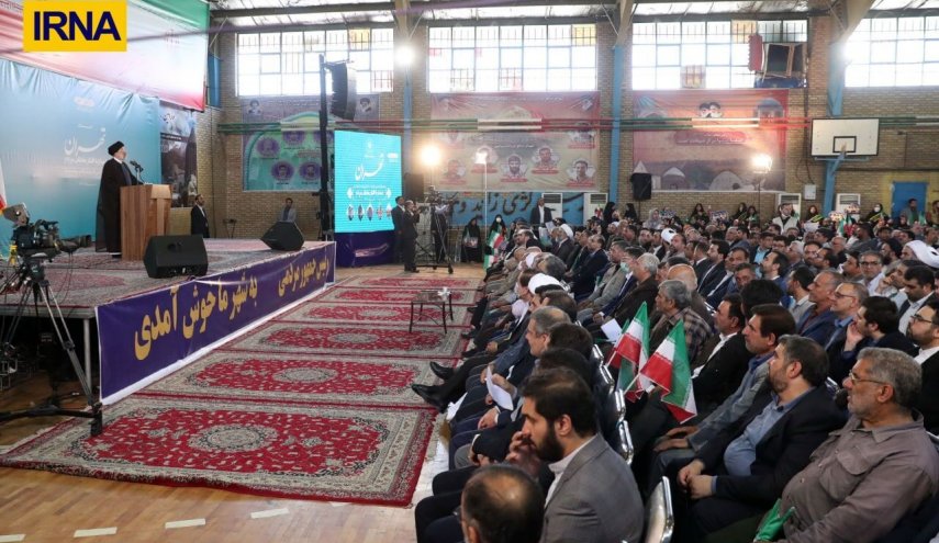 رئيسي : ايران حققت نموا اقتصاديا بواقع 5 في المائة خلال العام الماضي