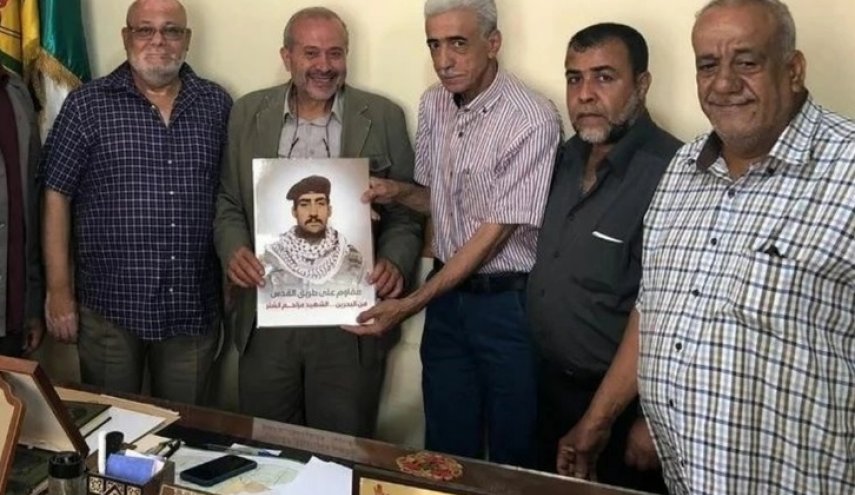 لقاء وفد من ائتلاف 14 فبراير البحريني بقيادات من حركة فتح