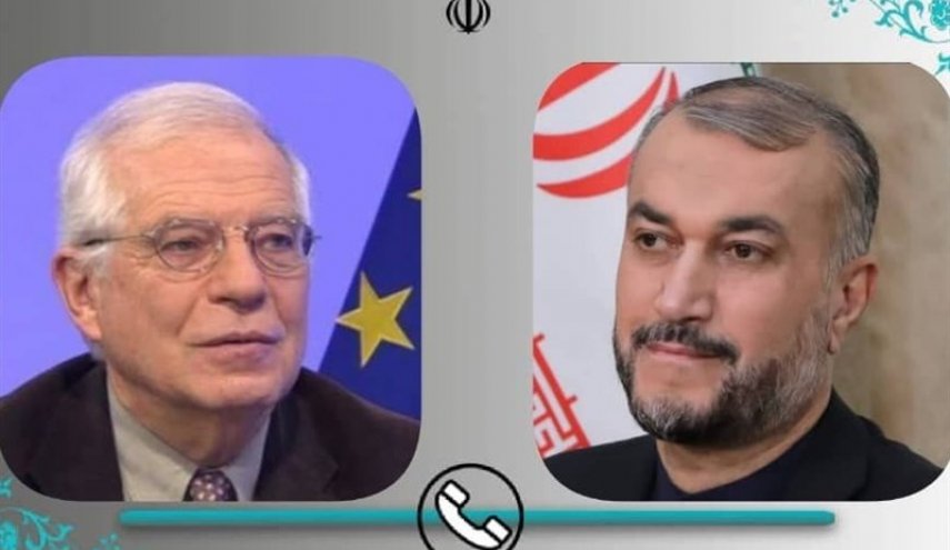 عبد اللهيان: إيران لم تنأى بنفسها عن طاولة المفاوضات