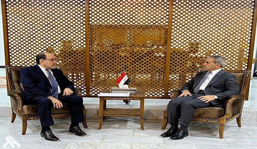 العراق.. زيدان والمالكي يطرحان ملفين مهمين على طاولة النقاش