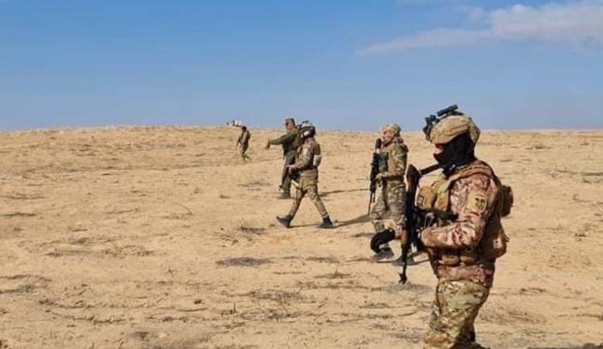 القضاء على إرهابيين اثنين وتحرير مختطف في الأنبار