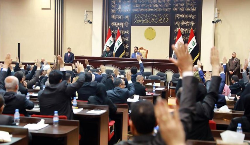 الأمن النيابية: جمع تواقيع لاستضافة الكاظمي بشأن الخروق التركية 