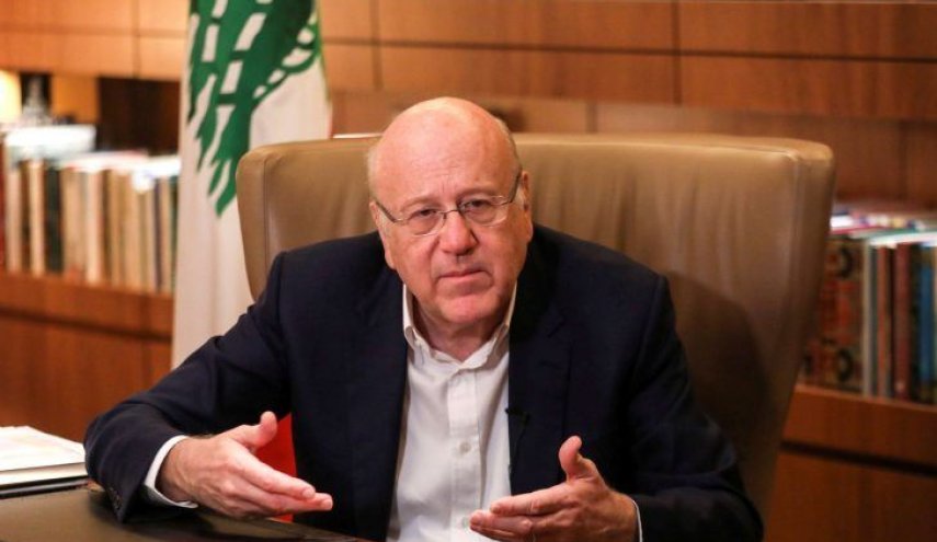 ميقاتي يدعو لتعاون دولي لاعادة النازحين السوريين لبلدهم، وإلا..