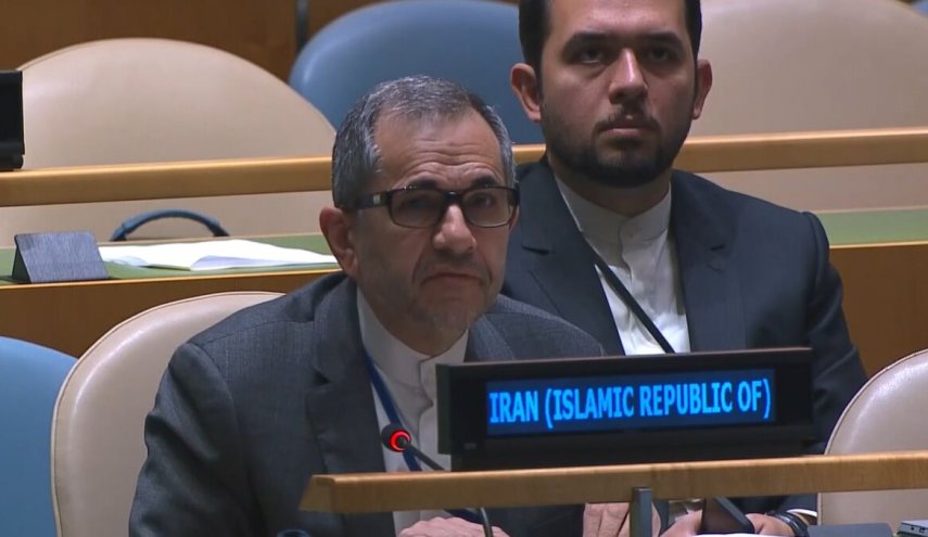 ايران تنتقد صمت مجلس الامن تجاه انتهاك الكيان الصهيوني للسيادة السورية