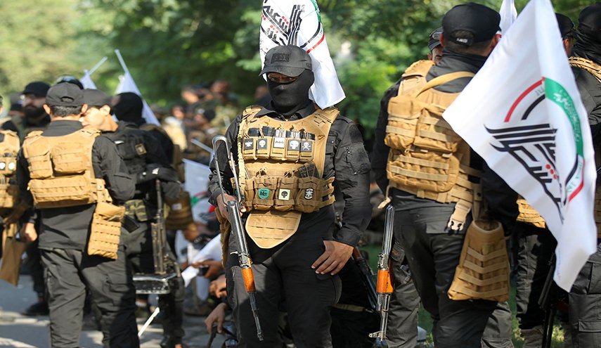 العراق.. الحشد الشعبي يطيح بإرهابي جنوبي صلاح الدين