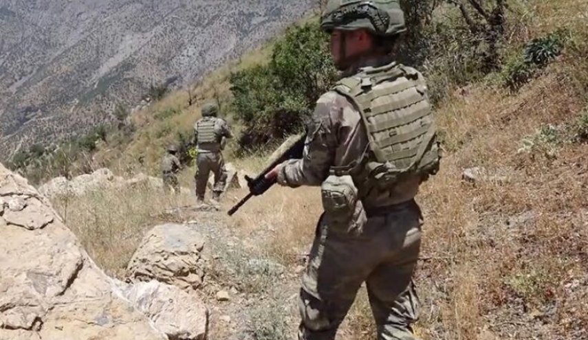 ترکیه از هلاکت 5 عضو «پ.ک.ک» در شمال عراق خبر داد