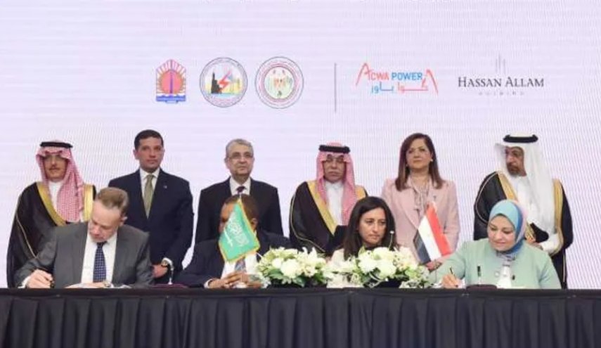 توقيع اتفاقيات استثمارية بين 'مصر والسعودية' 
