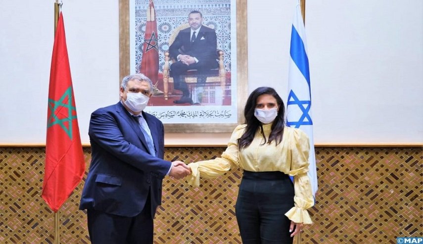 وزيرا داخلية المغرب والإحتلال يناقشان طرق تطوير آليات التشاور بين البلدين