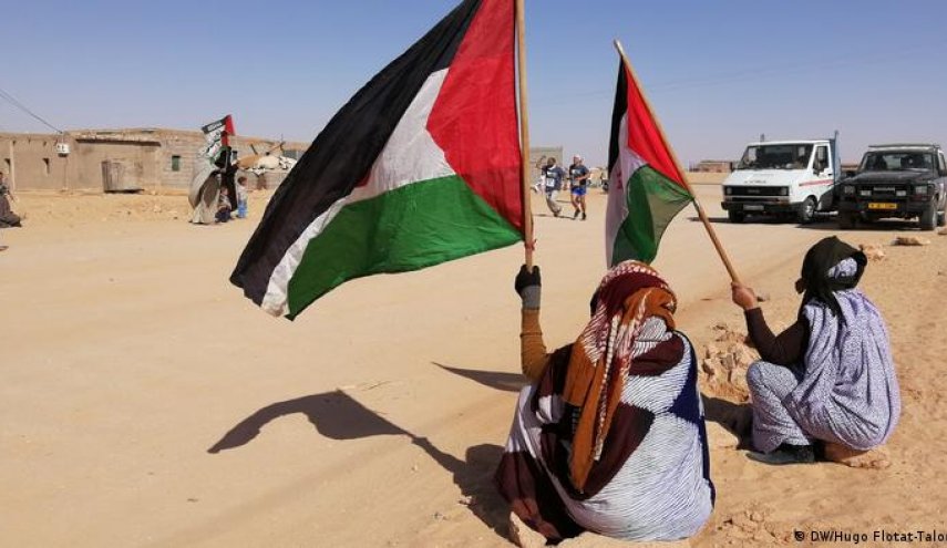 الإحتلال يصطف الى جانب المغرب في قضية الصحراء الغربية