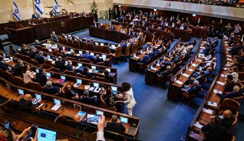 تطورات الأزمة السياسية في كيان الاحتلال وحل الکنیست
