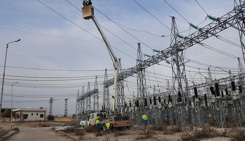 خروج محطة تحويل كهرباء تل تمر عن الخدمة جراء قصف تركي