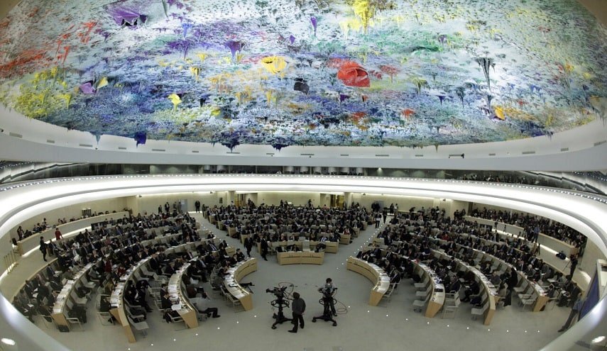 إيران تدين تقرير مجلس حقوق الإنسان الاخير حول إيران
