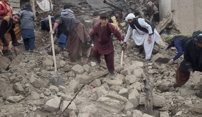 عدد قتلى زلزال أفغانستان المدمر يصل إلى 1500 شخص