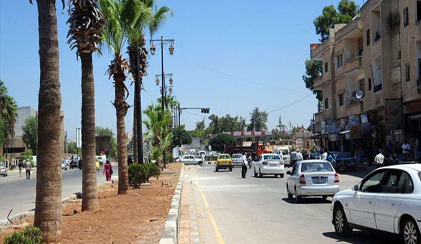 إصابة شخصين جراء انفجار عبوة ناسفة في درعا السورية