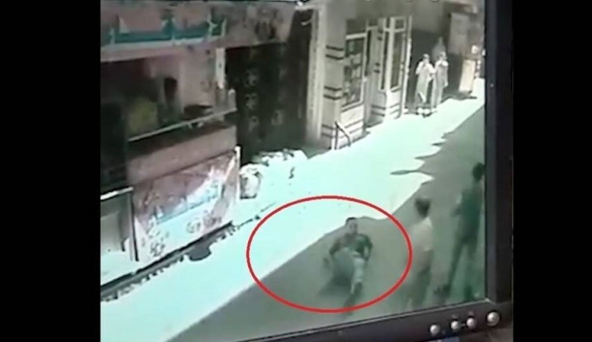 جريمة جديدة أمام المارة في مصر