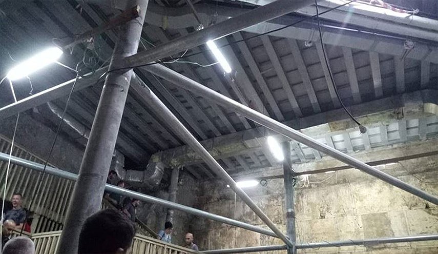مجلس أوقاف فلسطين يحذر من حفريات مريبة وغامضة بمحيط الأقصى