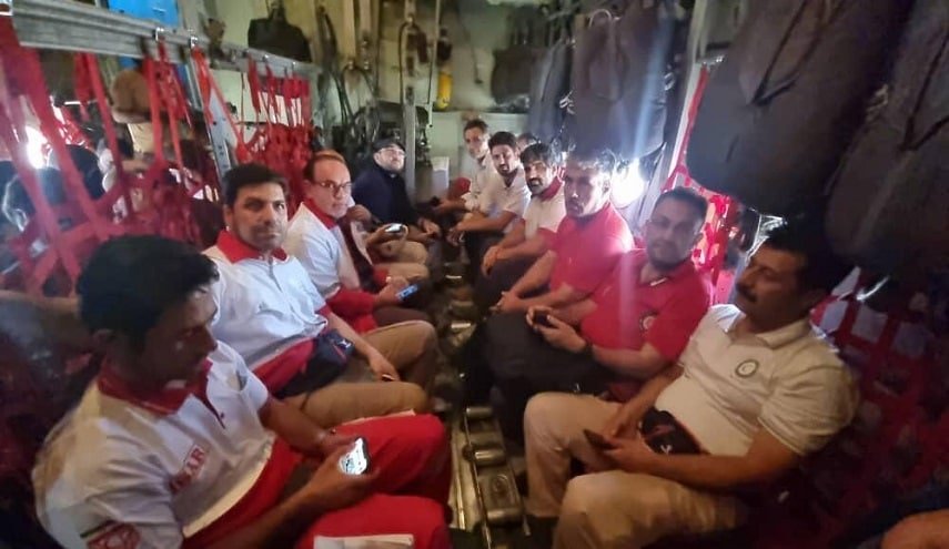 إيران ترسل شحنة جديدة من المساعدات لمنكوبي زلزال أفغانستان 