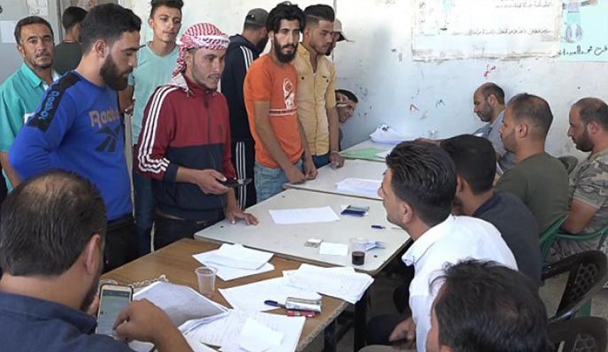 حلب تواصل استقبال الراغبين بالانضمام لعملية التسورية
