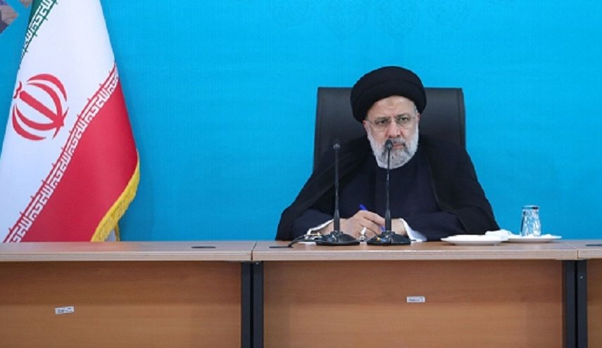 الرئيس الإيراني يلقي كلمة أمام قمة بريكس
