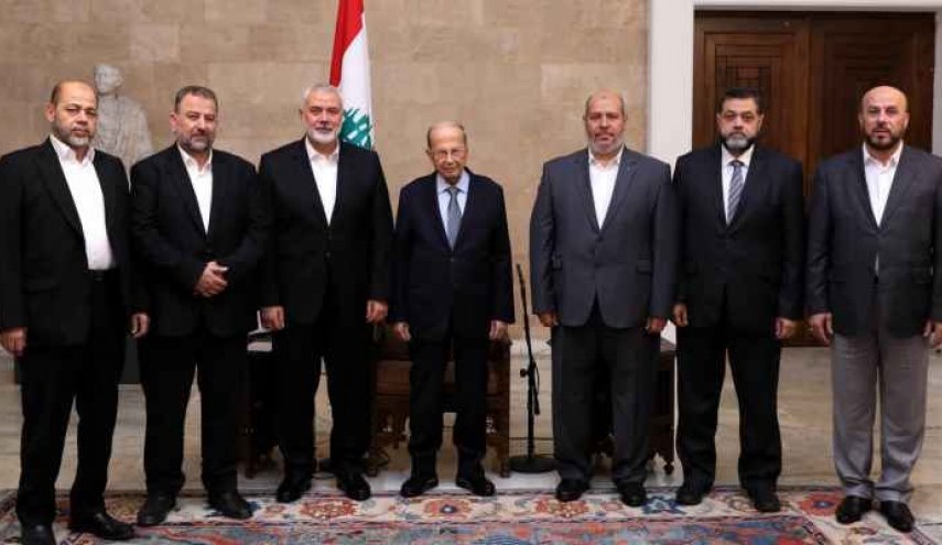عون: مقاومة الشعب الفلسطيني للاحتلال ليست إرهابا