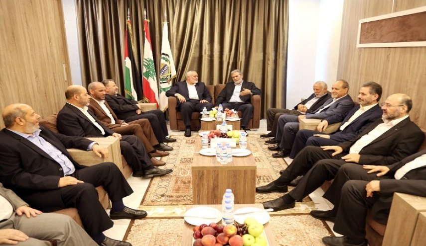 هنية والنخالة: المقاومة خيار استراتيجي للتعامل مع الاحتلال
