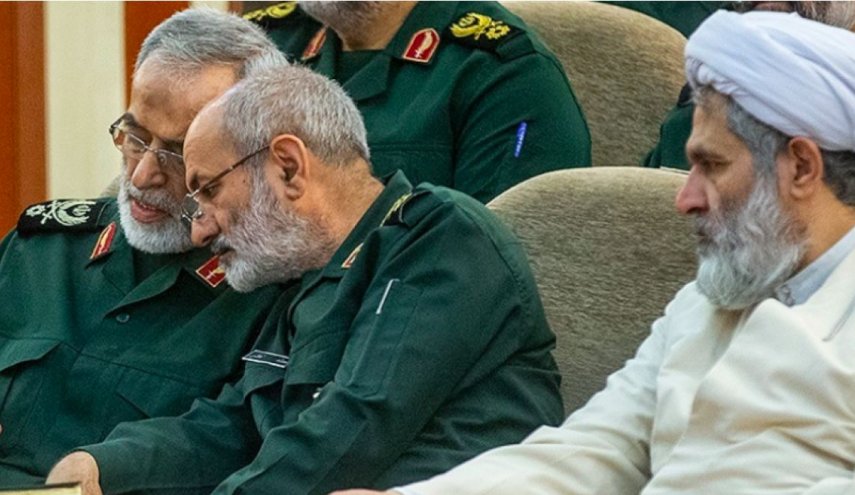 اللواء سلامي يرعى مراسم تقديم الرئيس الجديد لاستخبارات الحرس الثوري