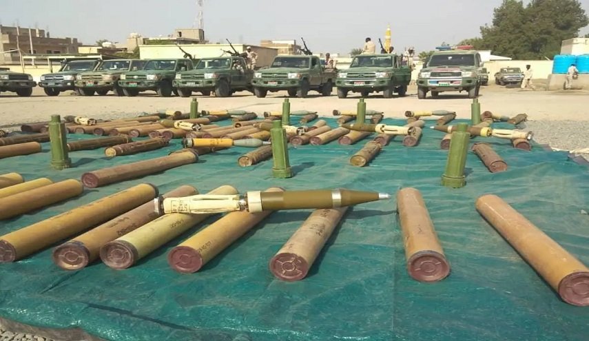 ضبط ذخائر في الساحل الجنوبي لميناء سواكن السوداني
