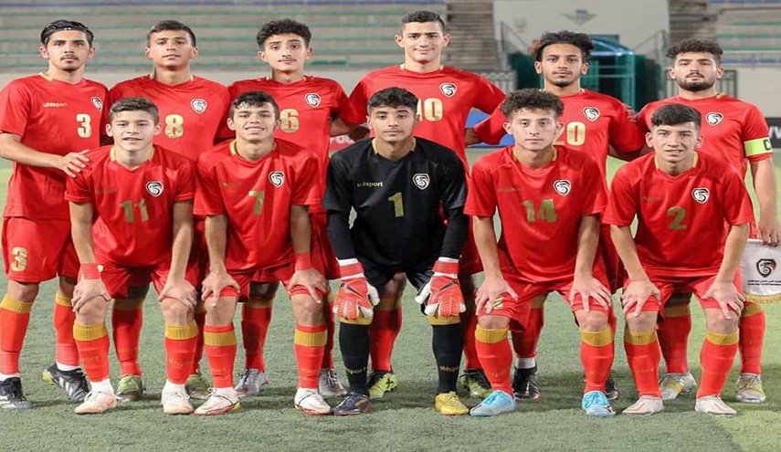 منتخب سوريا للناشئين يتأهل لنصف نهائي غرب آسيا