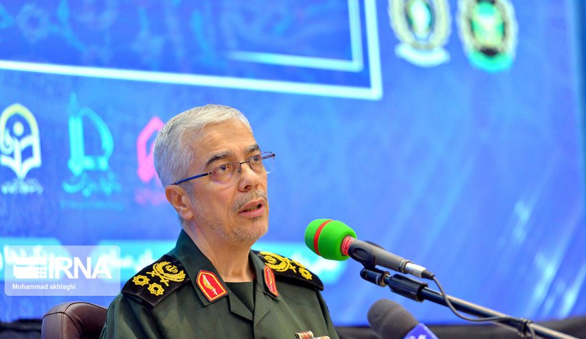 اللواء باقري: عضوية الكيان الإسرائيلي في 'سنتكوم' تهديد للمنطقة