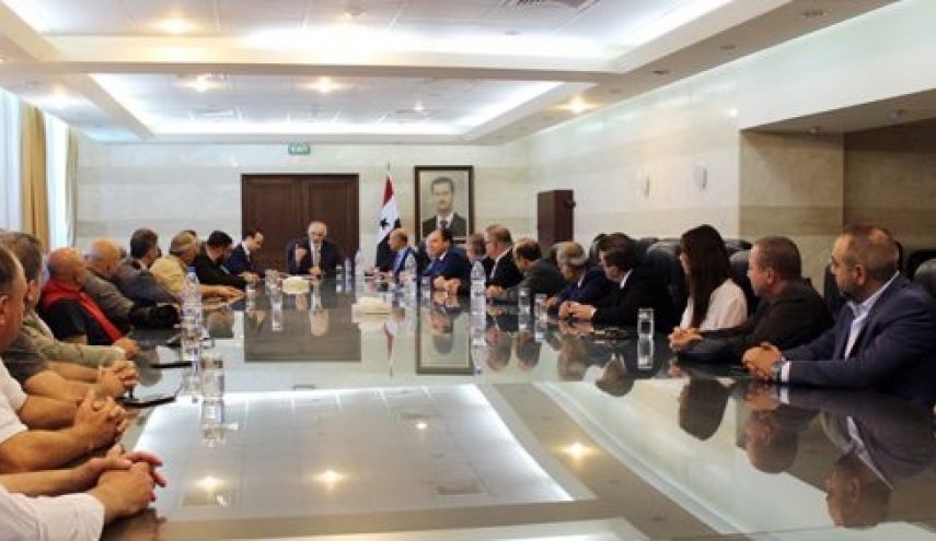 الجعفري يوضح دور المغتربين في نقل حقيقة الحرب على سوريا