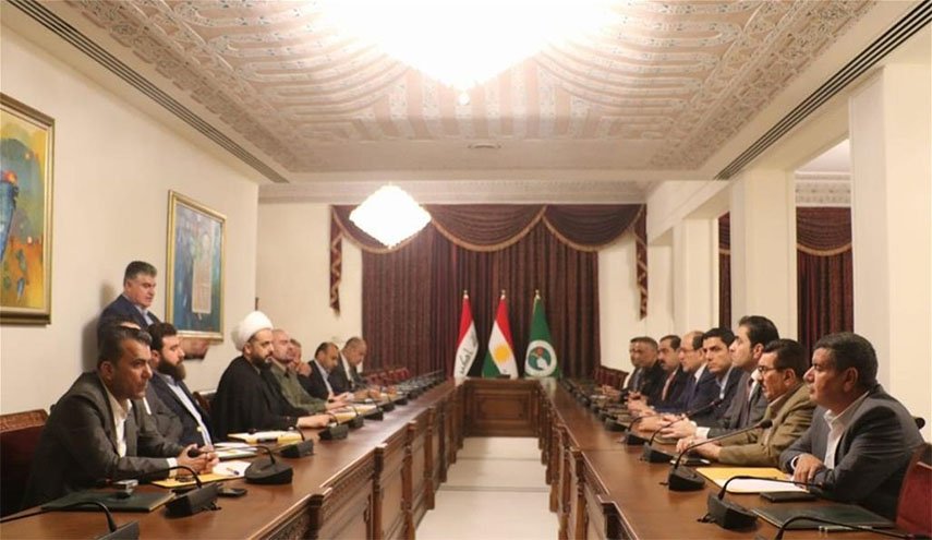 اجتماع مهم لـ'العزم والإطار والاتحاد الكردستاني' لبحث المشهد السياسي