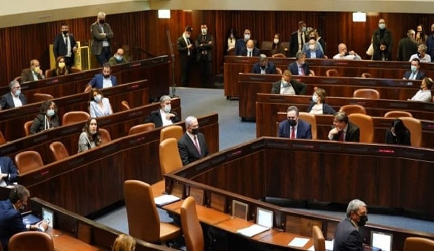 التصديق على القراءة الأولى لحل 'الكنيست' الاسرائيلي غدا الأربعاء