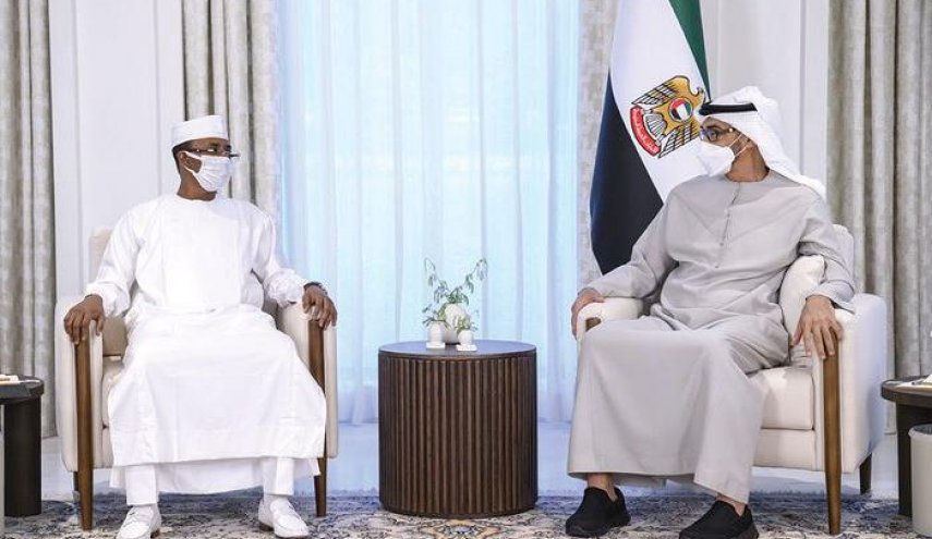 رئيس الامارات يستقبل رئيس المجلس العسكري التشادي.. ماذا دار بينهما؟
