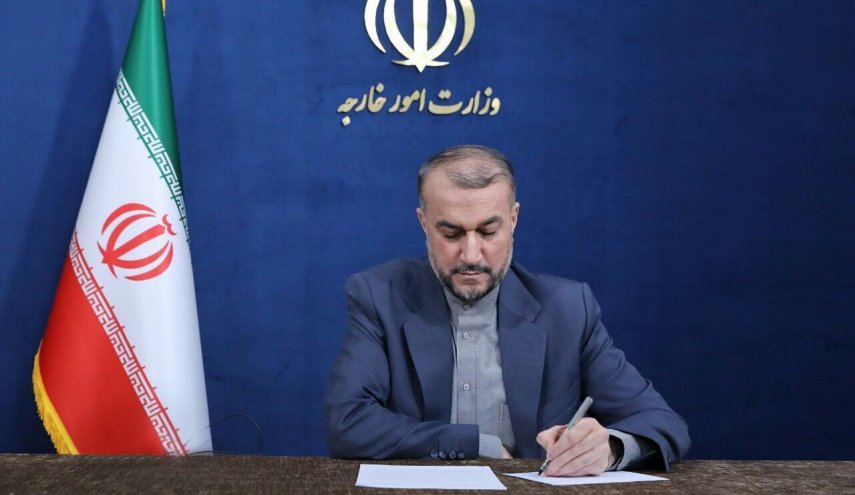 امير عبداللهيان: الوجود الصهيوني لا يحقق سوى الفتن والفوضى في المنطقة