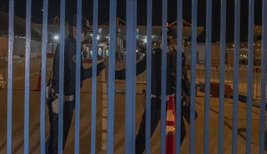 إحتجاج عشرات المهاجرين أمام مقر المفوضية الأممية في المغرب